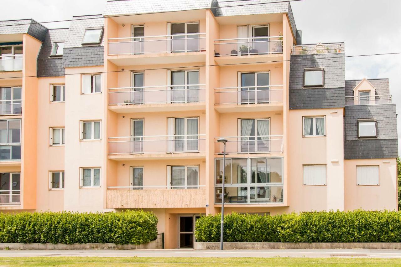 Arenez : Cocooning 50M2 Proche Arena Apartment Brest Exterior photo
