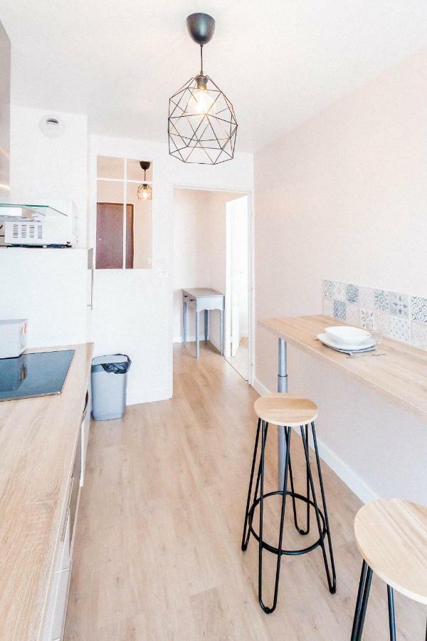 Arenez : Cocooning 50M2 Proche Arena Apartment Brest Exterior photo